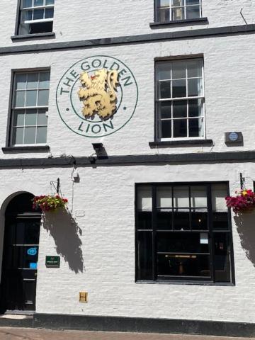 The Goldon Lion Hotel ウェーマス エクステリア 写真